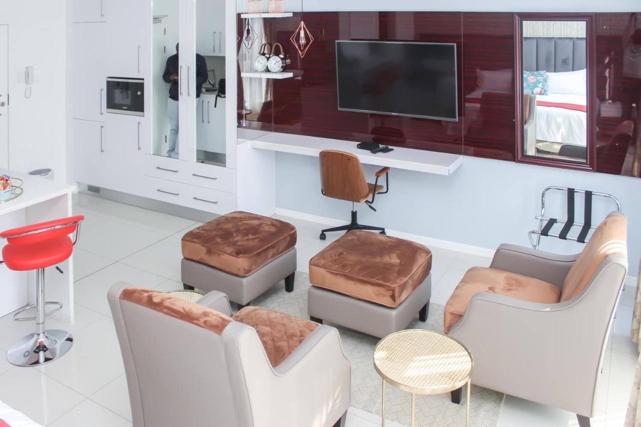 Green Avenue Apartments 가보로네 외부 사진