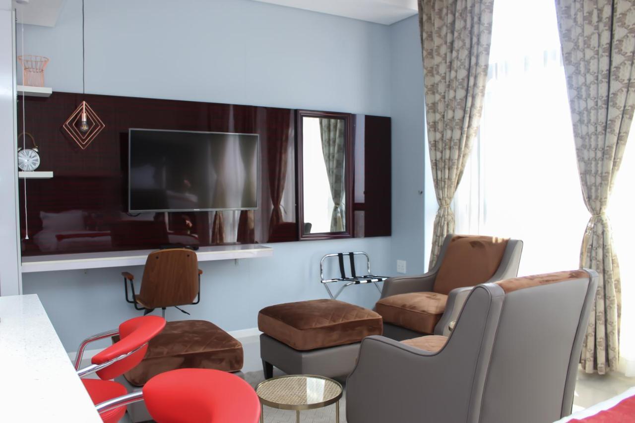 Green Avenue Apartments 가보로네 외부 사진