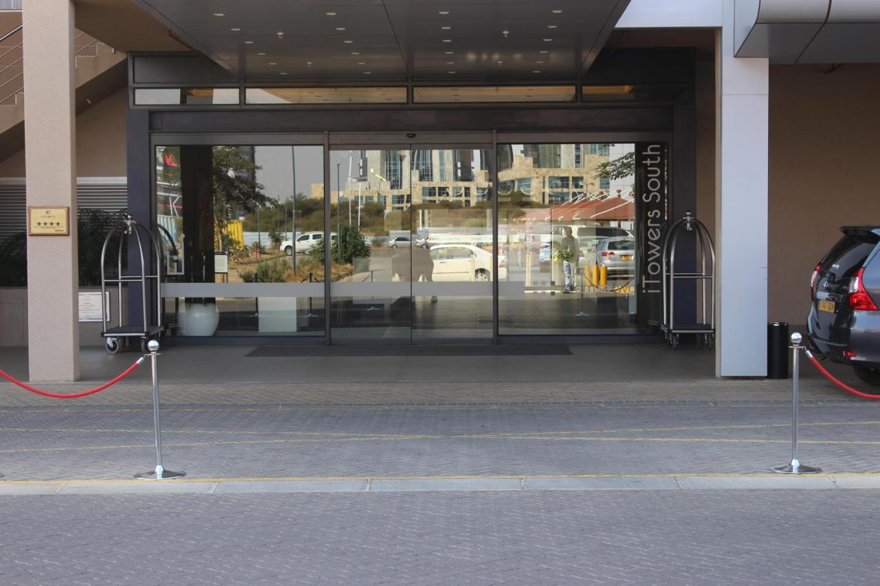 Green Avenue Apartments 가보로네 외부 사진